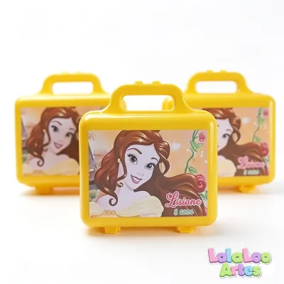 Maletinha A Bela e a Fera Personalizada