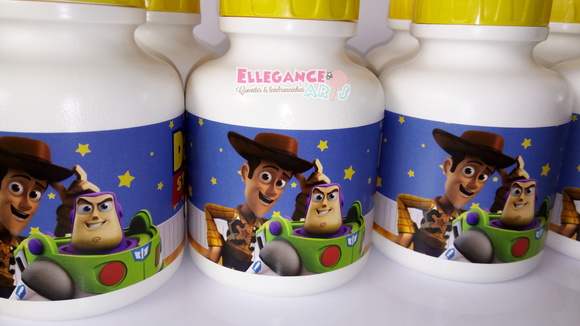 Garrafinha Squeeze Lembrancinha Toy Story