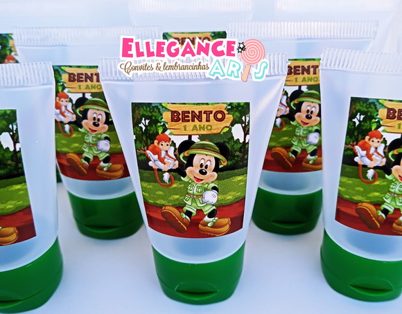 Lembrancinha Mickey Safari