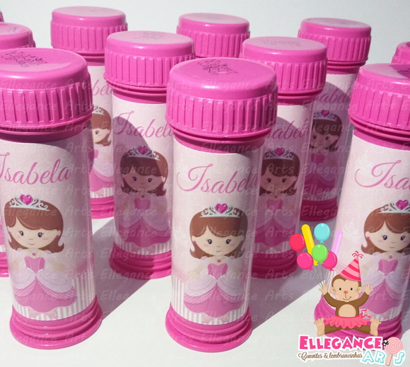 Bolinha de Sabão PRINCESAS