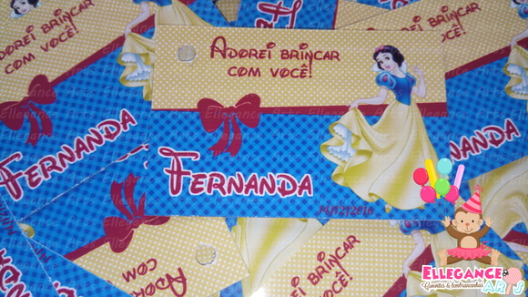 Tag Branca de Neve