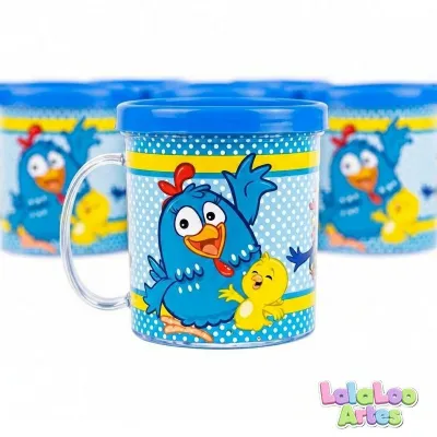 Caneca Galinha Pintadinha
