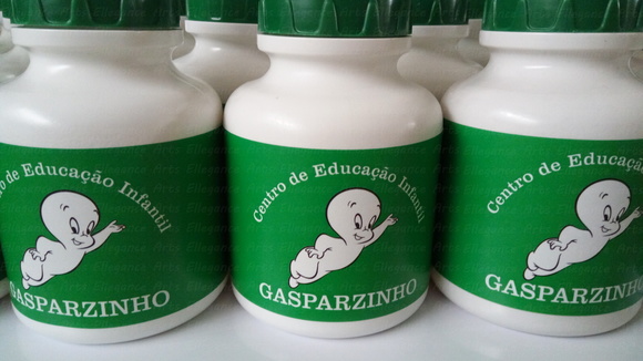 Garrafinha Squeeze Lembrancinha Gasparzinho