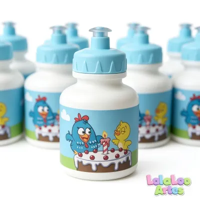 Garrafinha Galinha Pintadinha