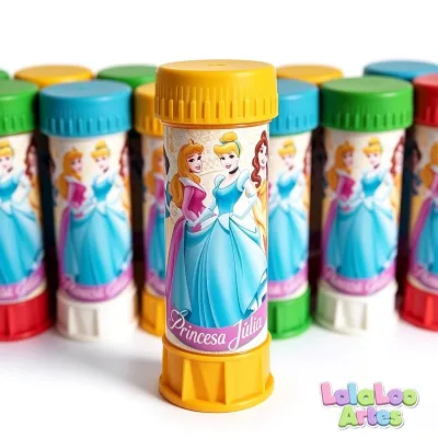 Bolha de Sabão Princesas