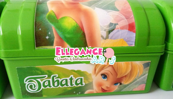 Lembrancinha Tinkerbell