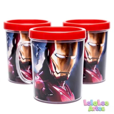 Caneca Homem de Ferro Personalizada