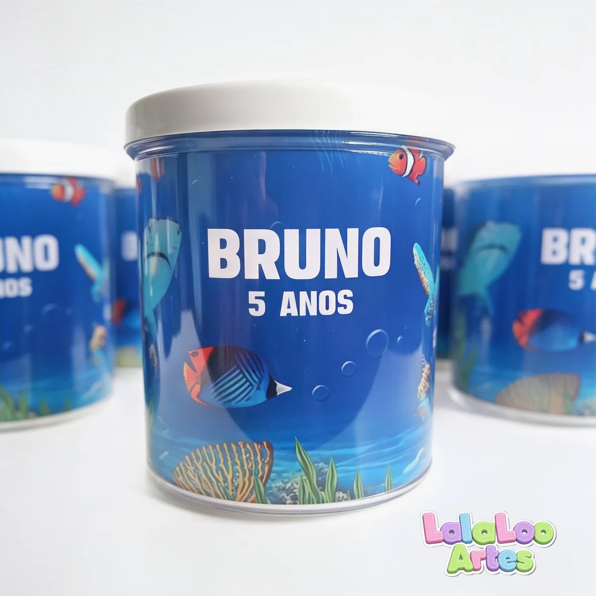 Caneca Fundo do Mar - Imagem 1