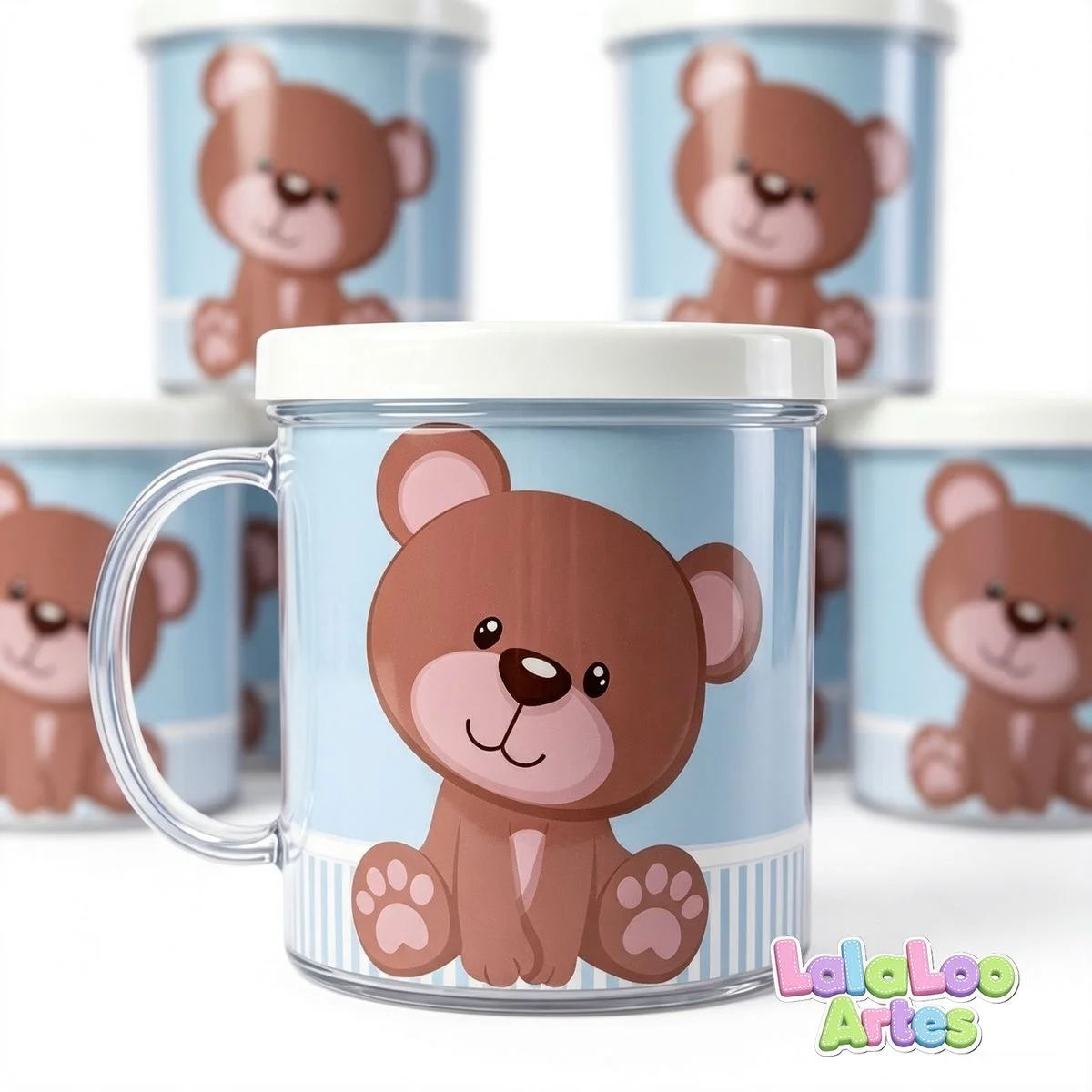 Caneca Urso Personalizada - Imagem 3