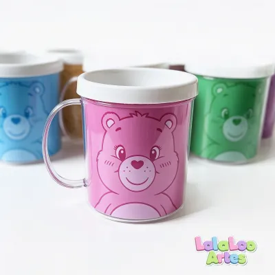 Caneca Ursinhos Carinhosos