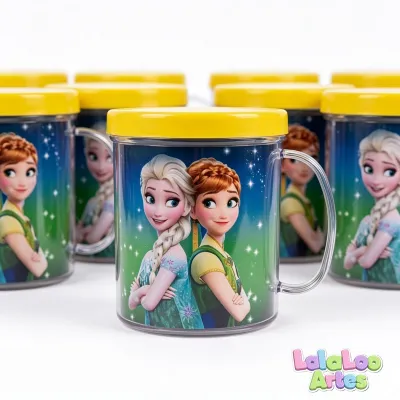 Caneca Frozen Fever Personalizada
