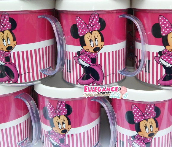 Lembrancinha Minnie Pink