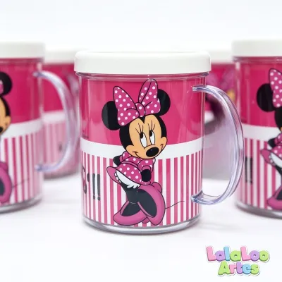 Lembrancinha Minnie Pink