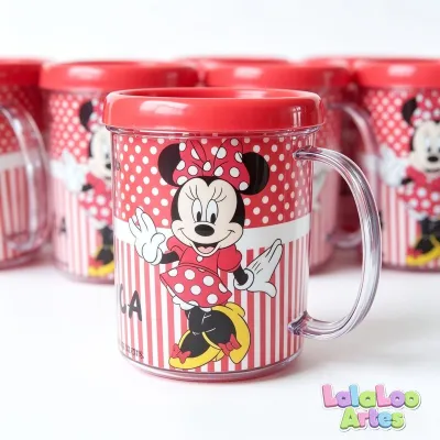 Caneca Minnie Vermelha