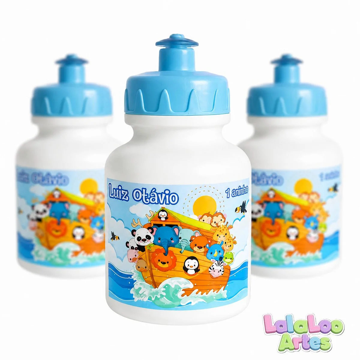 Garrafinha Arca de Noé Personalizada - Imagem 2
