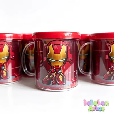 Caneca Homem de Ferro Personalizada