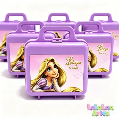 Maletinha Rapunzel Enrolados Personalizada