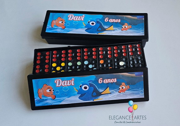 Dominó Procurando Nemo