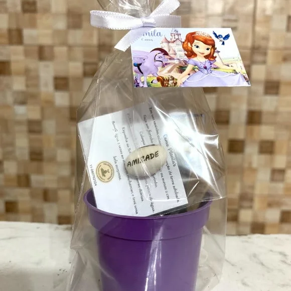 Kit Plantio Semente Mágica- Veja sua plantinha crescer com seu nome - Imagem 2