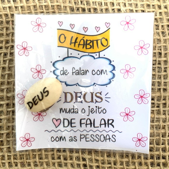 Cartão Personalizado com Semente Mágica