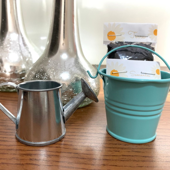 Lembrancinha Kit Plantação com Reagador