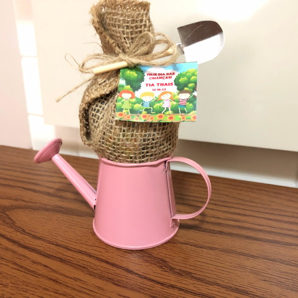 Kit Plantação Jardinagem Regador