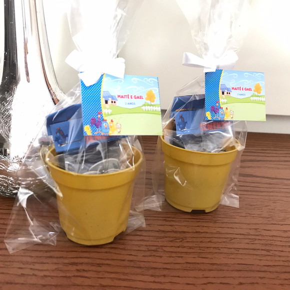 Lembrancinha Galinha Pintadinha