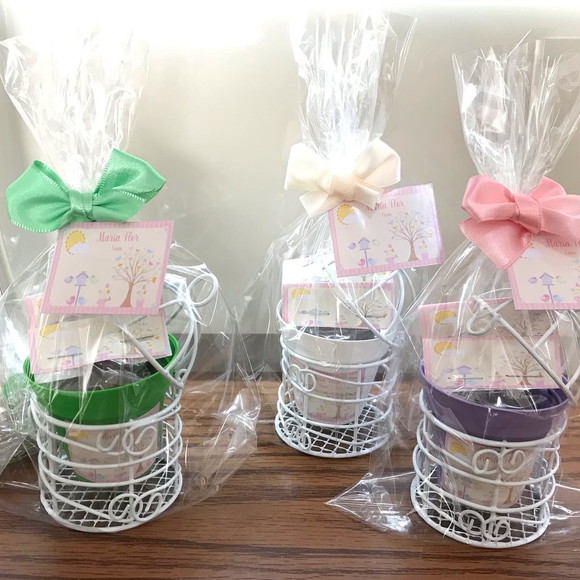 Kit Jardinagem Com Gaiola Passarinhos