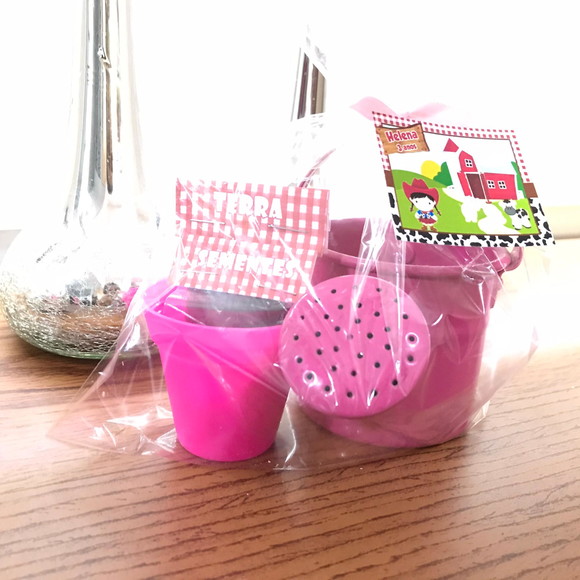 Kit Jardinagem Fazendinha
