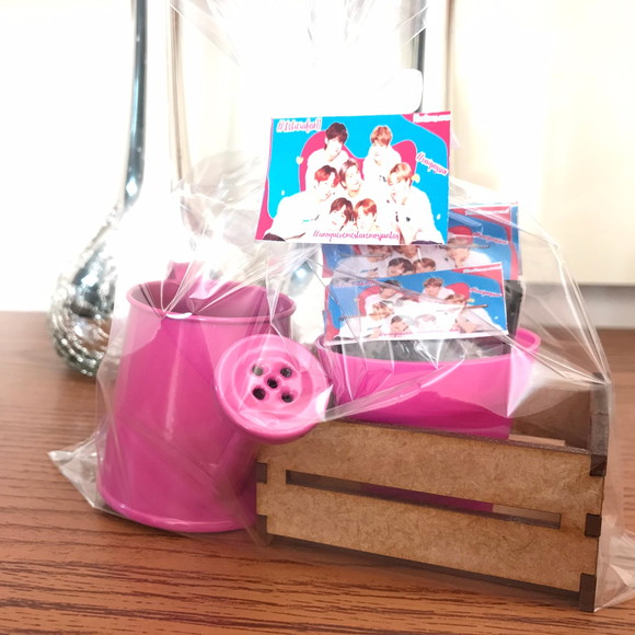 Kit Jardinagem Bts