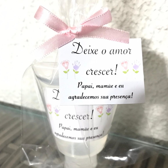 Álcool gel Personalizado
