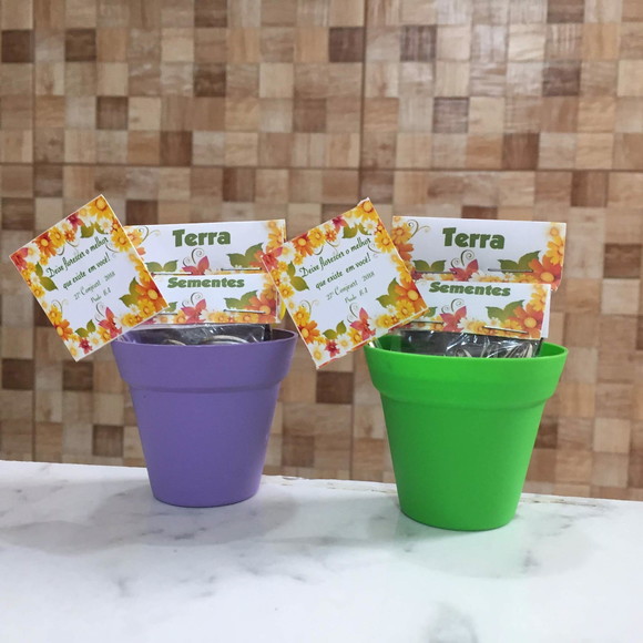 Lembrancinha Kit Cultivo