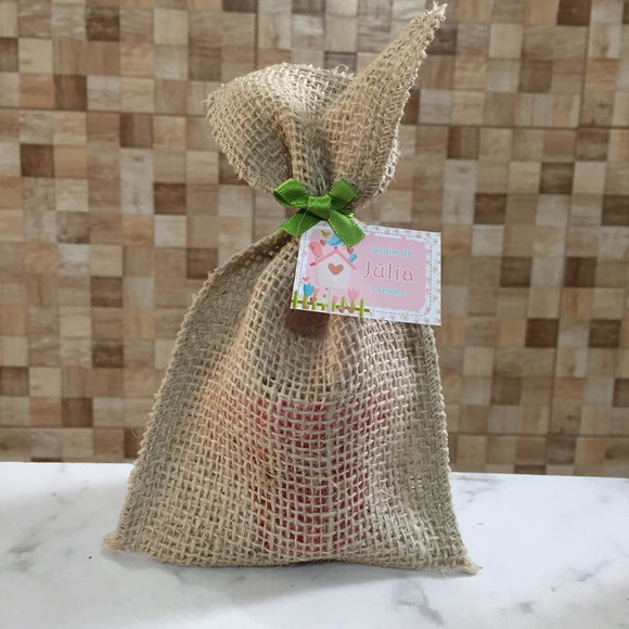 Kot Plantio Personalizado Lembrancinha Kit Jardinagem