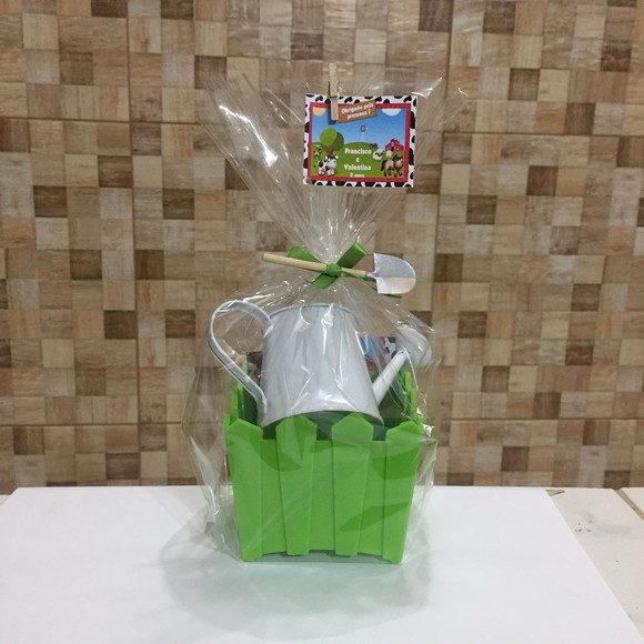 Kit Jardinagem Fazendinha Luxo
