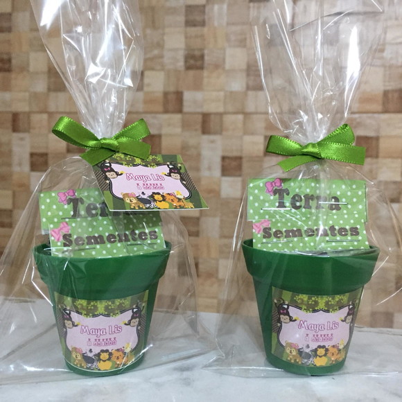Kit Jardinagem Safari- Vários Temas
