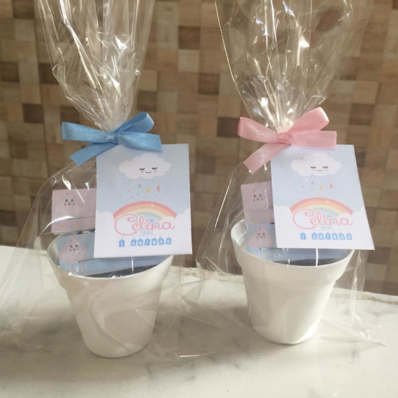 Kit Jardinagem Chuva De Amor