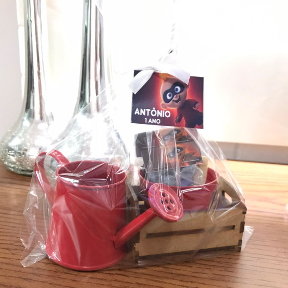 Kit Ecológico Luxo- Todos Os Temas