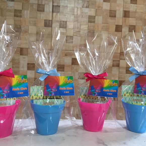 Mini Kit Jardinagem Plantio Trolls