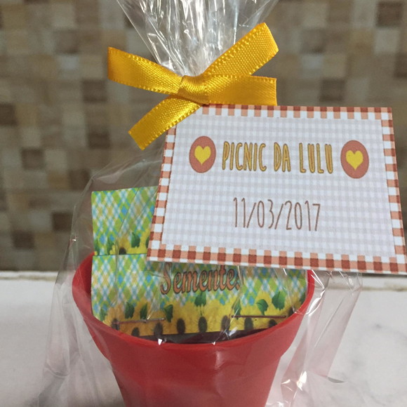 Mini Kit Jardinagem - Picnic