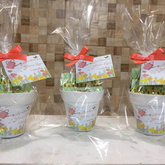Mini Kit Plantio Jardim Encantado