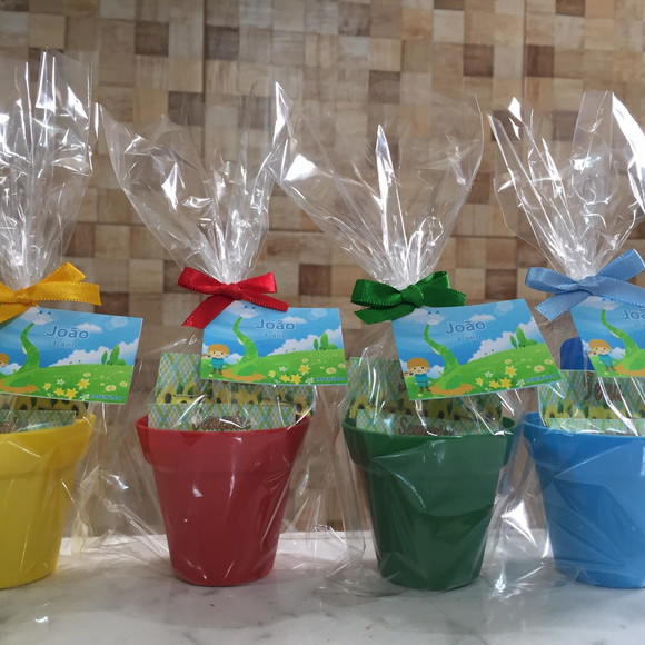 Mini Kit Jardim João E O Pé De Feijão