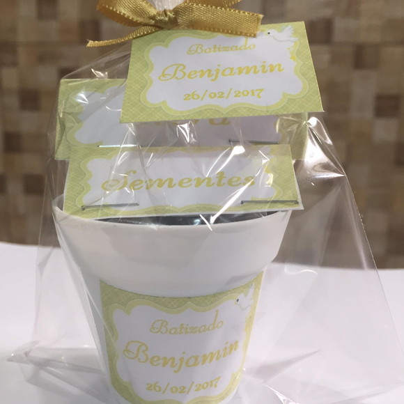 Lembrancinha Para Batizado Ecológica - Imagem 2