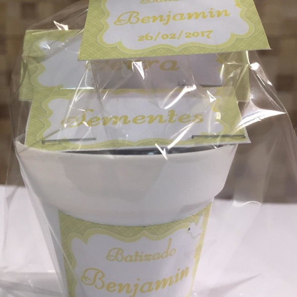 Lembrancinha Para Batizado Ecológica - Imagem 3