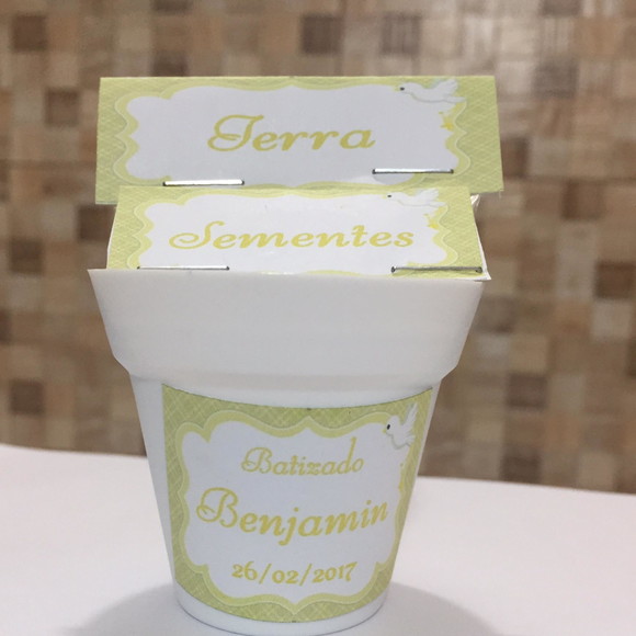 Lembrancinha Para Batizado Ecológica