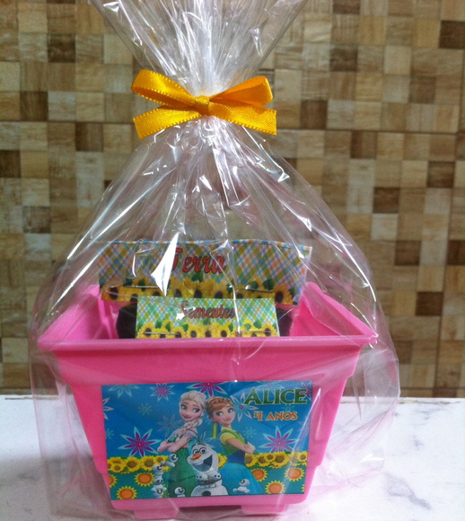 Kit Jardinagem Frozen Fever