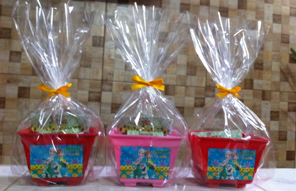 Kit Jardinagem Frozen Fever - Imagem 3
