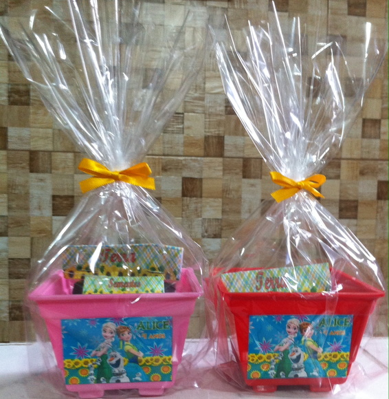 Kit Jardinagem Frozen Fever - Imagem 2