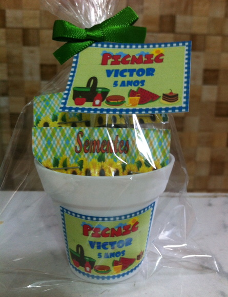 Mini Kit Jardinagem - Picnic