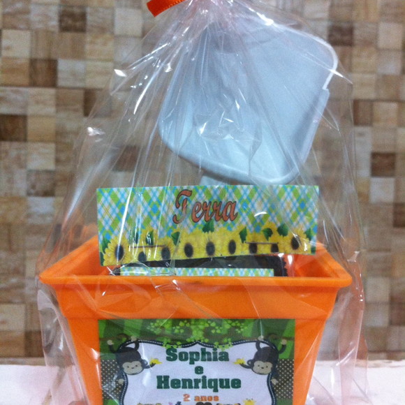 Kit Jardineira Plantio Safari - Imagem 3