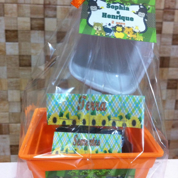 Kit Jardineira Plantio Safari - Imagem 2